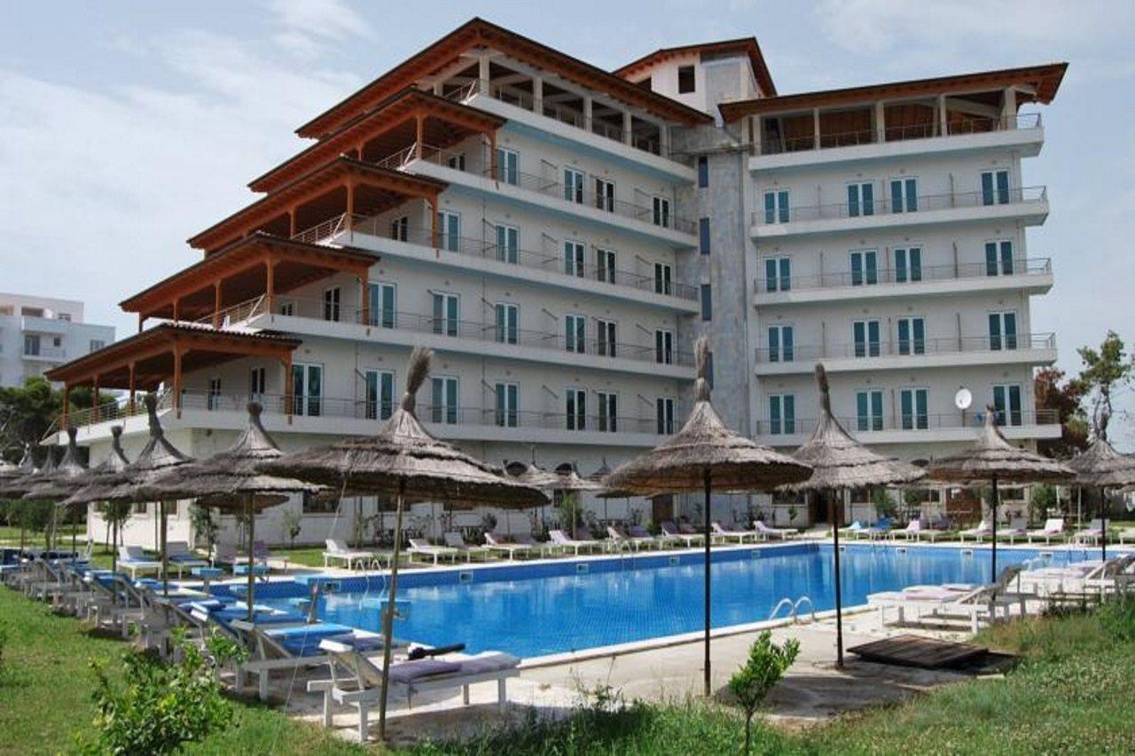 Europa Grand Resort Vlorë Esterno foto