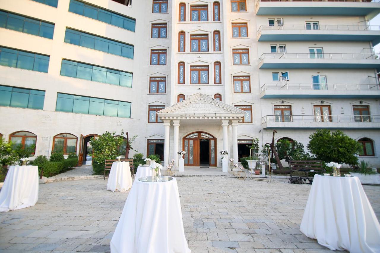 Europa Grand Resort Vlorë Esterno foto